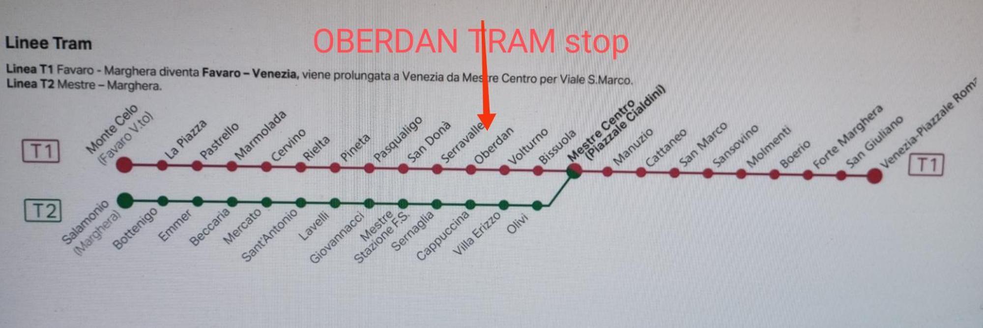 Apartamento Sunshine30Mt Tram Ingresso Indipendente Wifi Venezia Free Park Exterior foto
