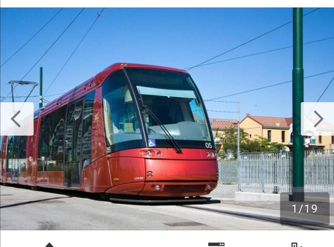 Apartamento Sunshine30Mt Tram Ingresso Indipendente Wifi Venezia Free Park Exterior foto